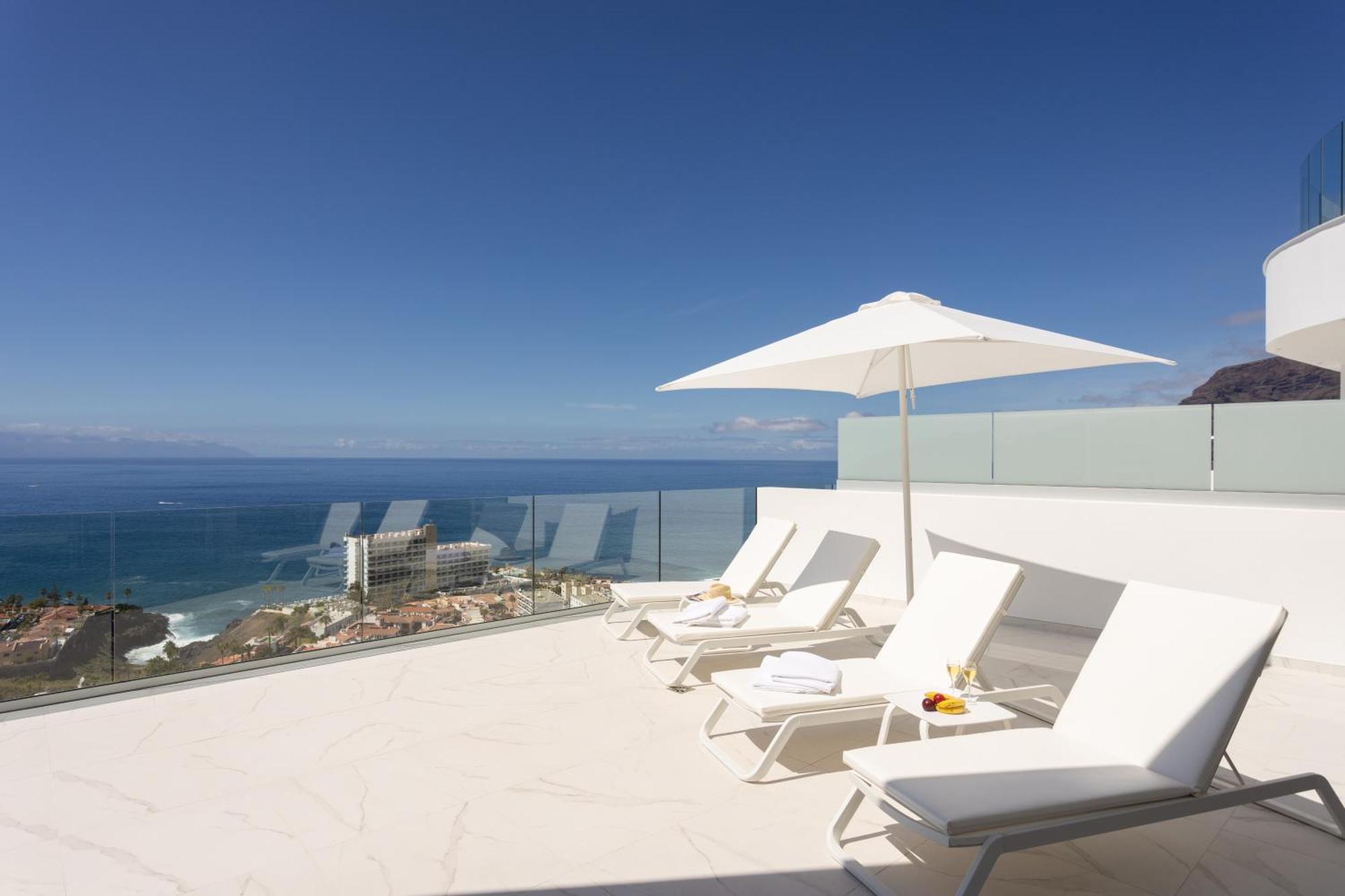 Crystal I Luxury Apartments By Enjoyahome Acantilado de los Gigantes Exterior foto