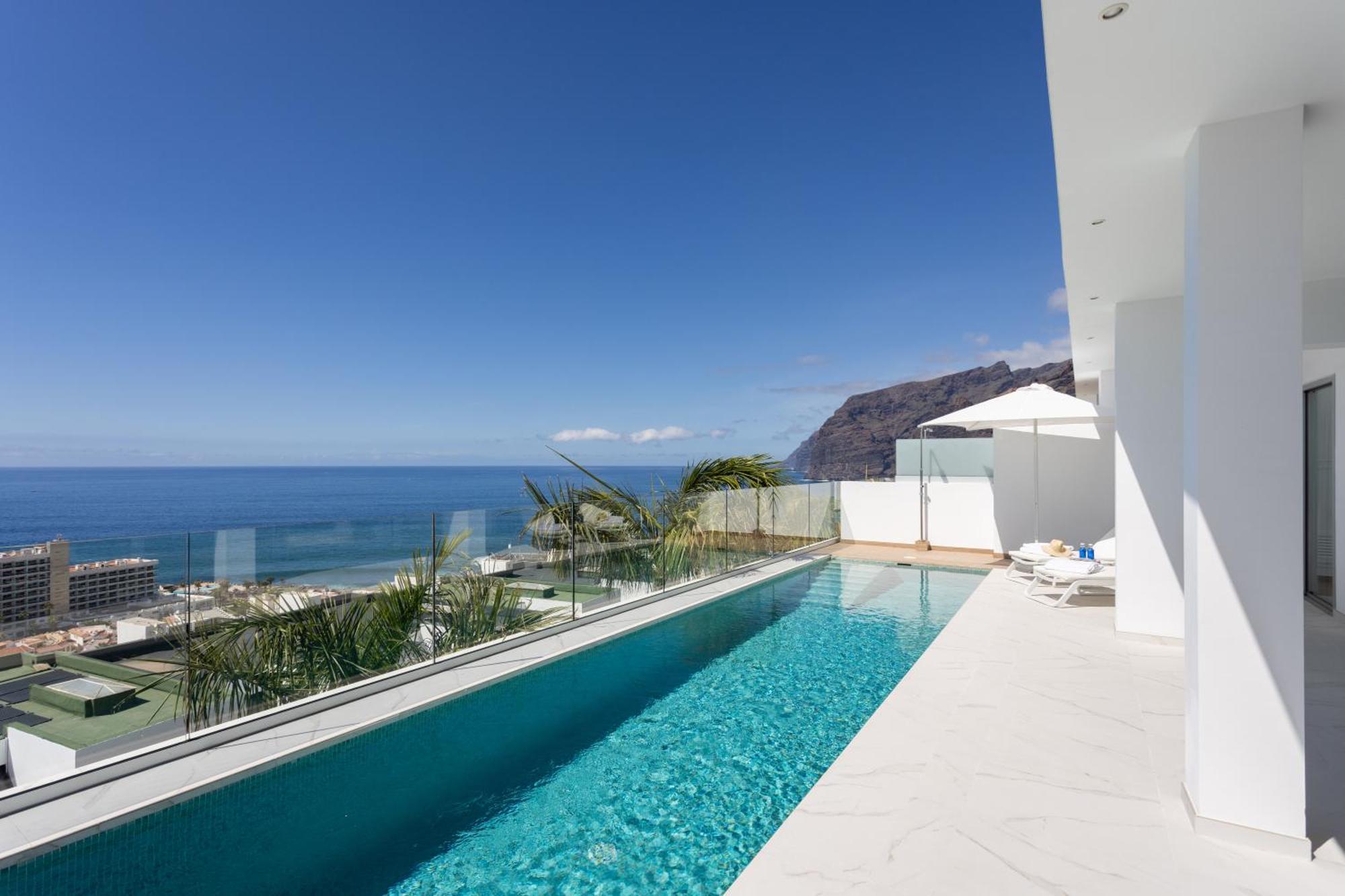Crystal I Luxury Apartments By Enjoyahome Acantilado de los Gigantes Exterior foto