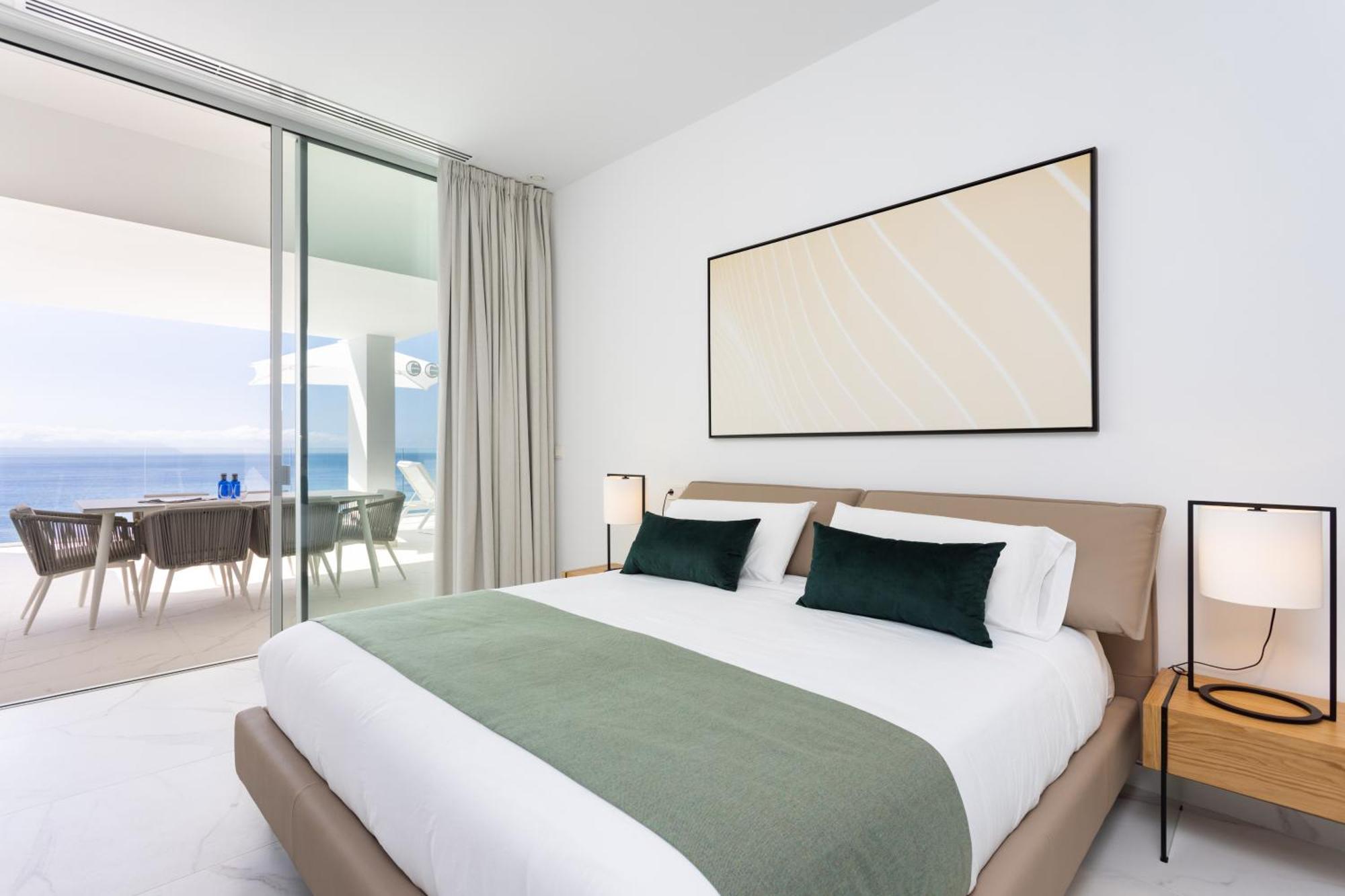 Crystal I Luxury Apartments By Enjoyahome Acantilado de los Gigantes Exterior foto