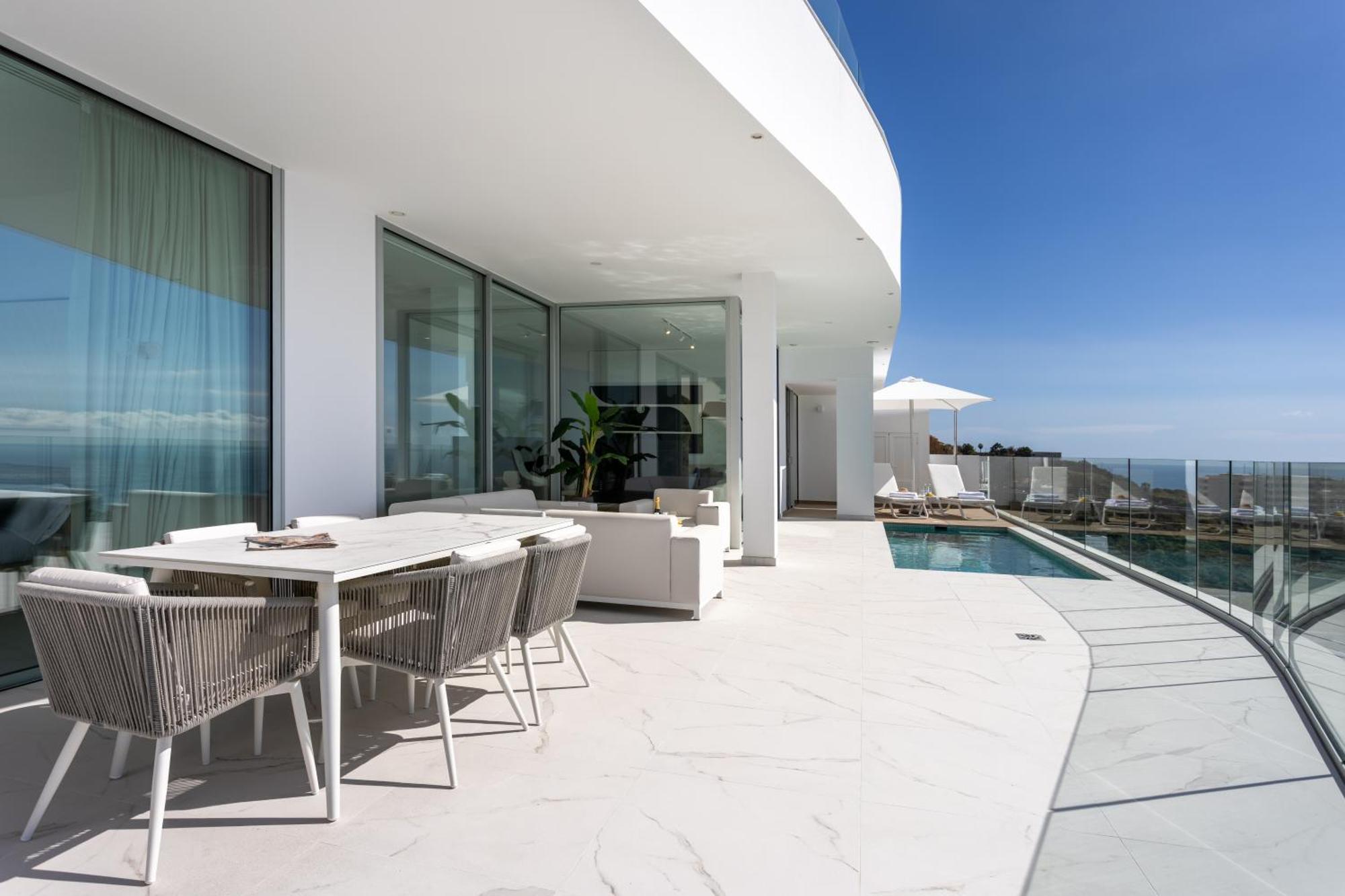 Crystal I Luxury Apartments By Enjoyahome Acantilado de los Gigantes Exterior foto
