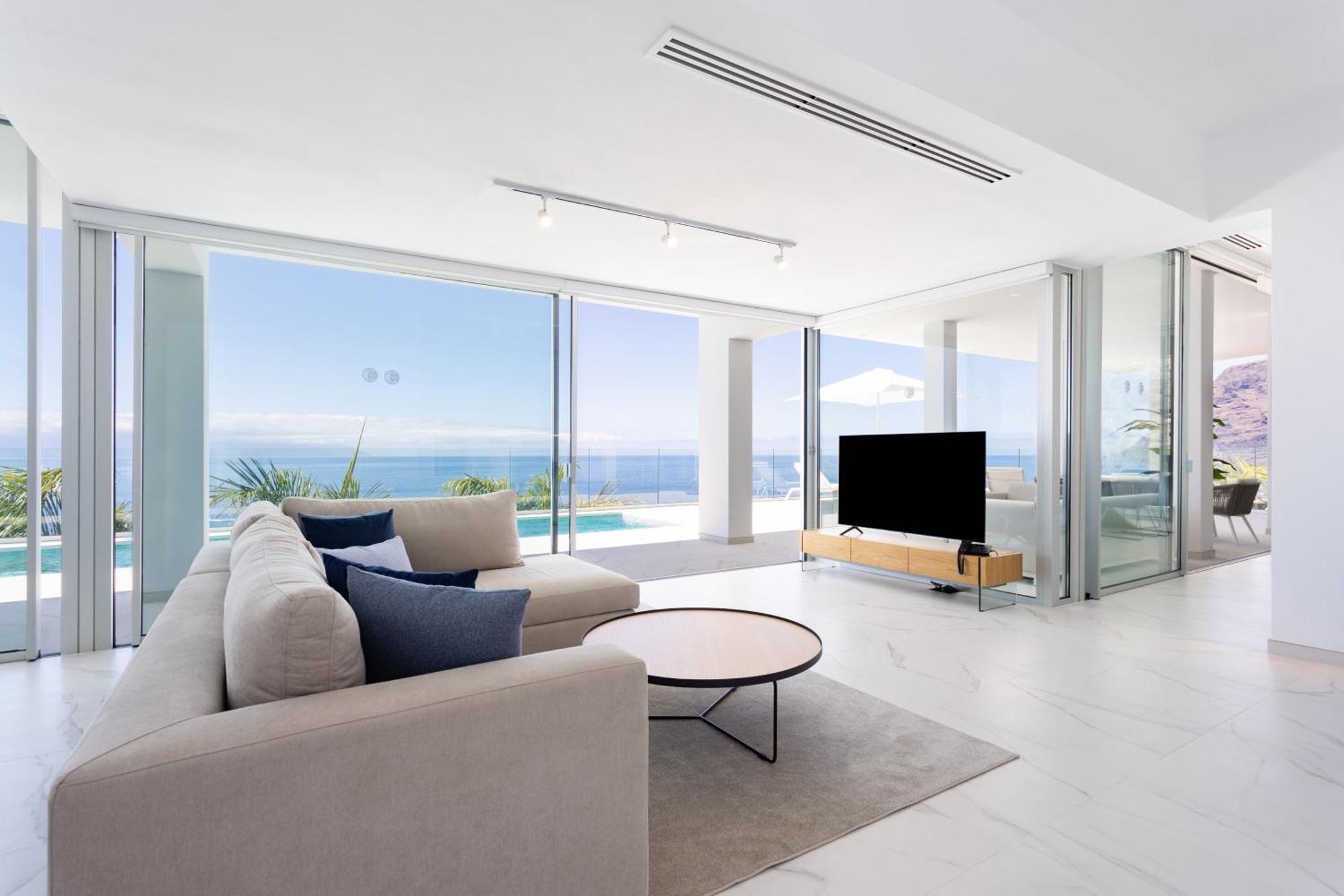 Crystal I Luxury Apartments By Enjoyahome Acantilado de los Gigantes Exterior foto
