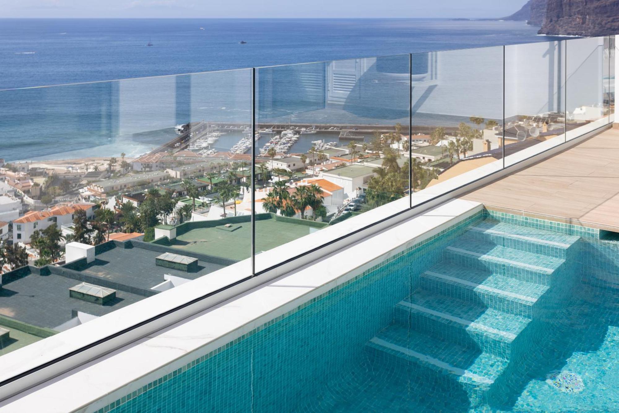 Crystal I Luxury Apartments By Enjoyahome Acantilado de los Gigantes Exterior foto