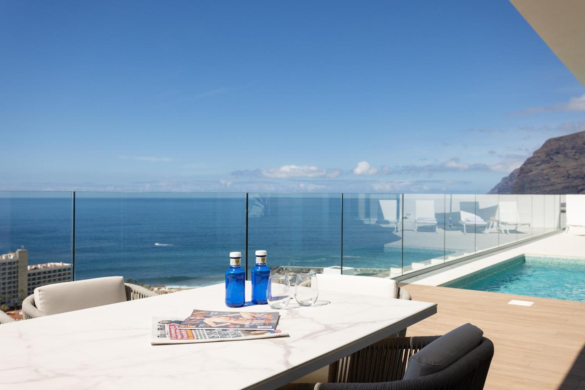 Crystal I Luxury Apartments By Enjoyahome Acantilado de los Gigantes Exterior foto