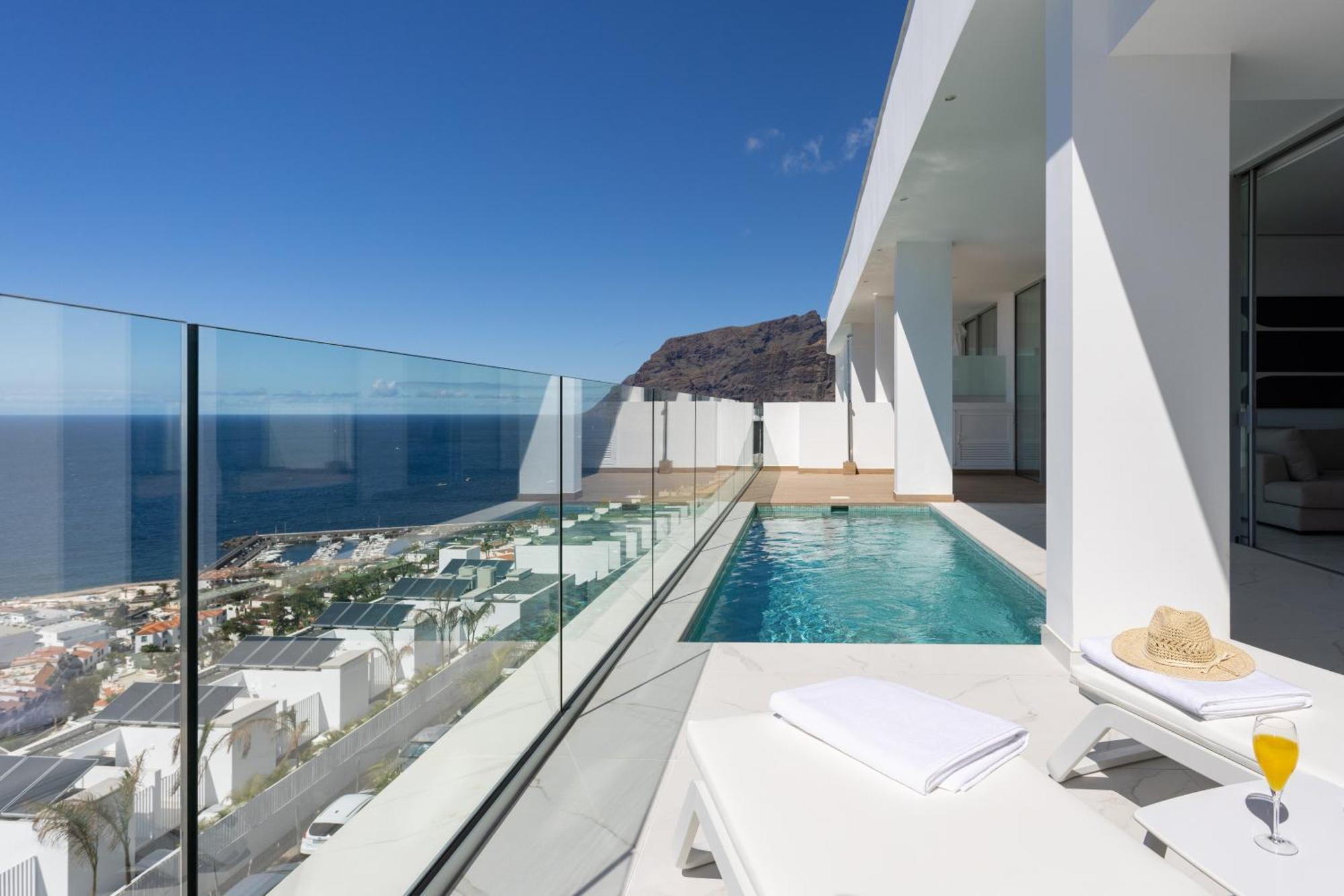 Crystal I Luxury Apartments By Enjoyahome Acantilado de los Gigantes Exterior foto