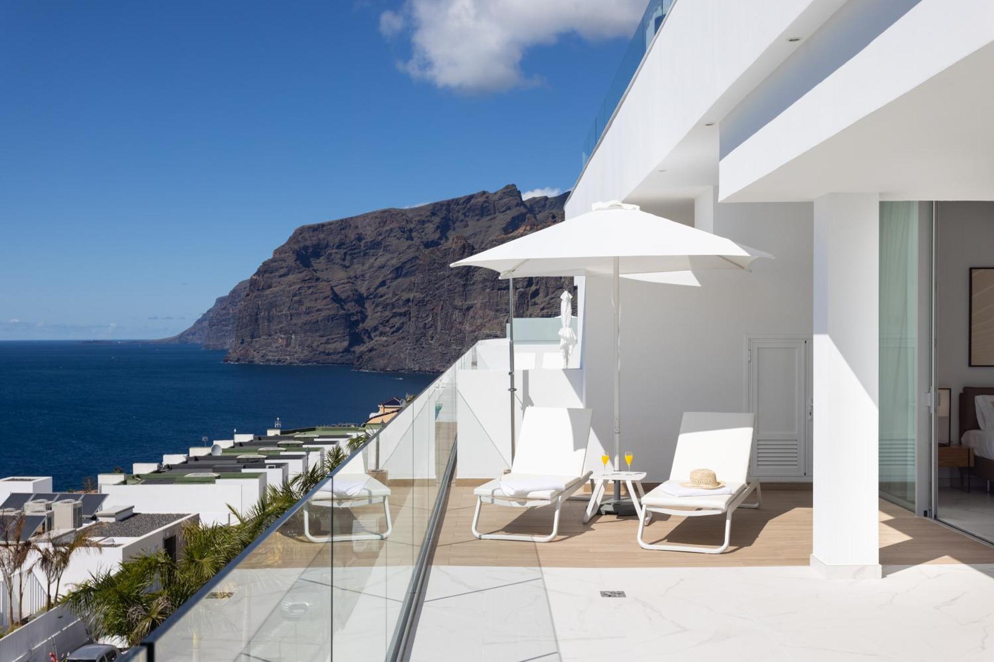 Crystal I Luxury Apartments By Enjoyahome Acantilado de los Gigantes Exterior foto