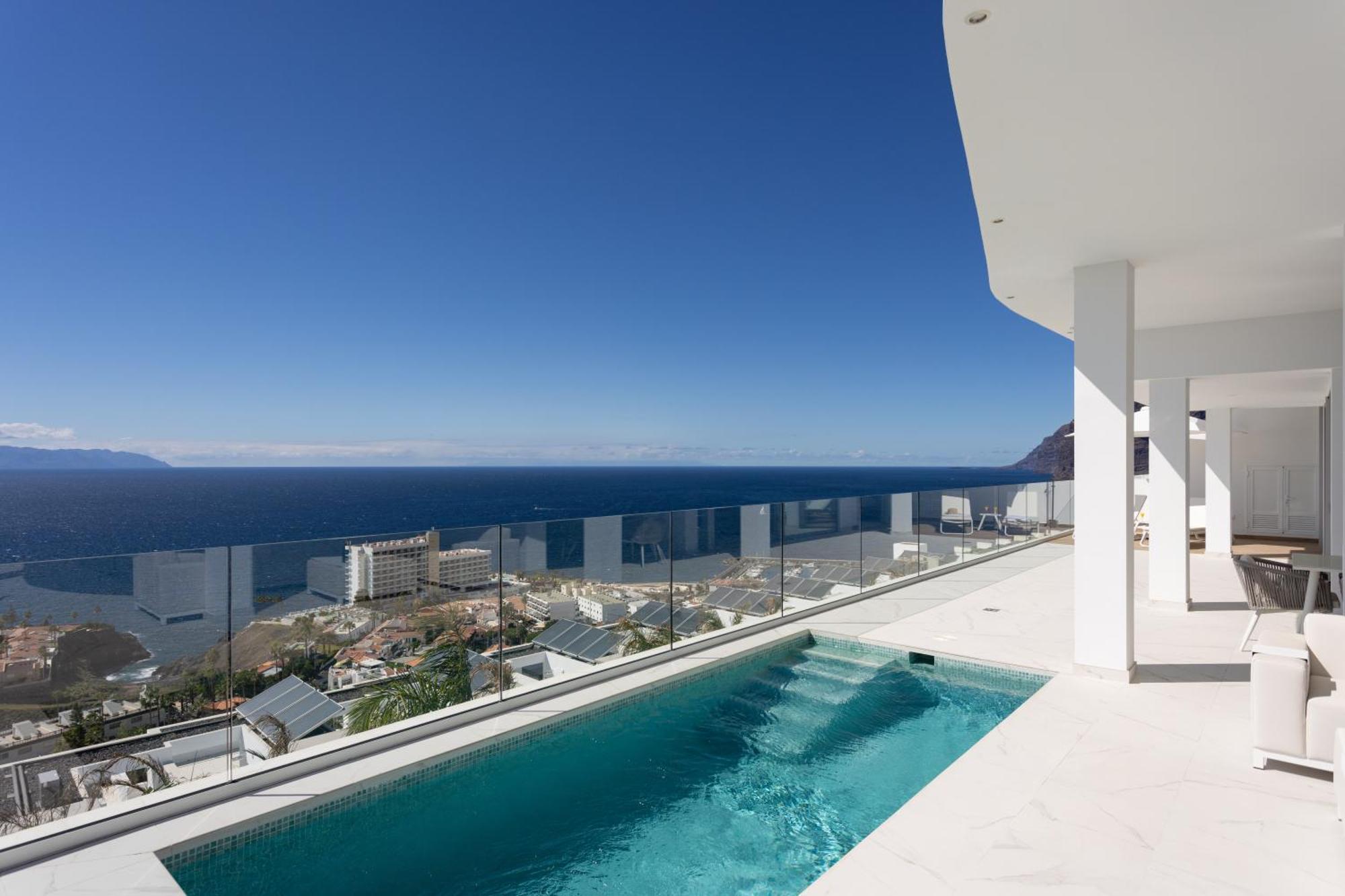 Crystal I Luxury Apartments By Enjoyahome Acantilado de los Gigantes Exterior foto