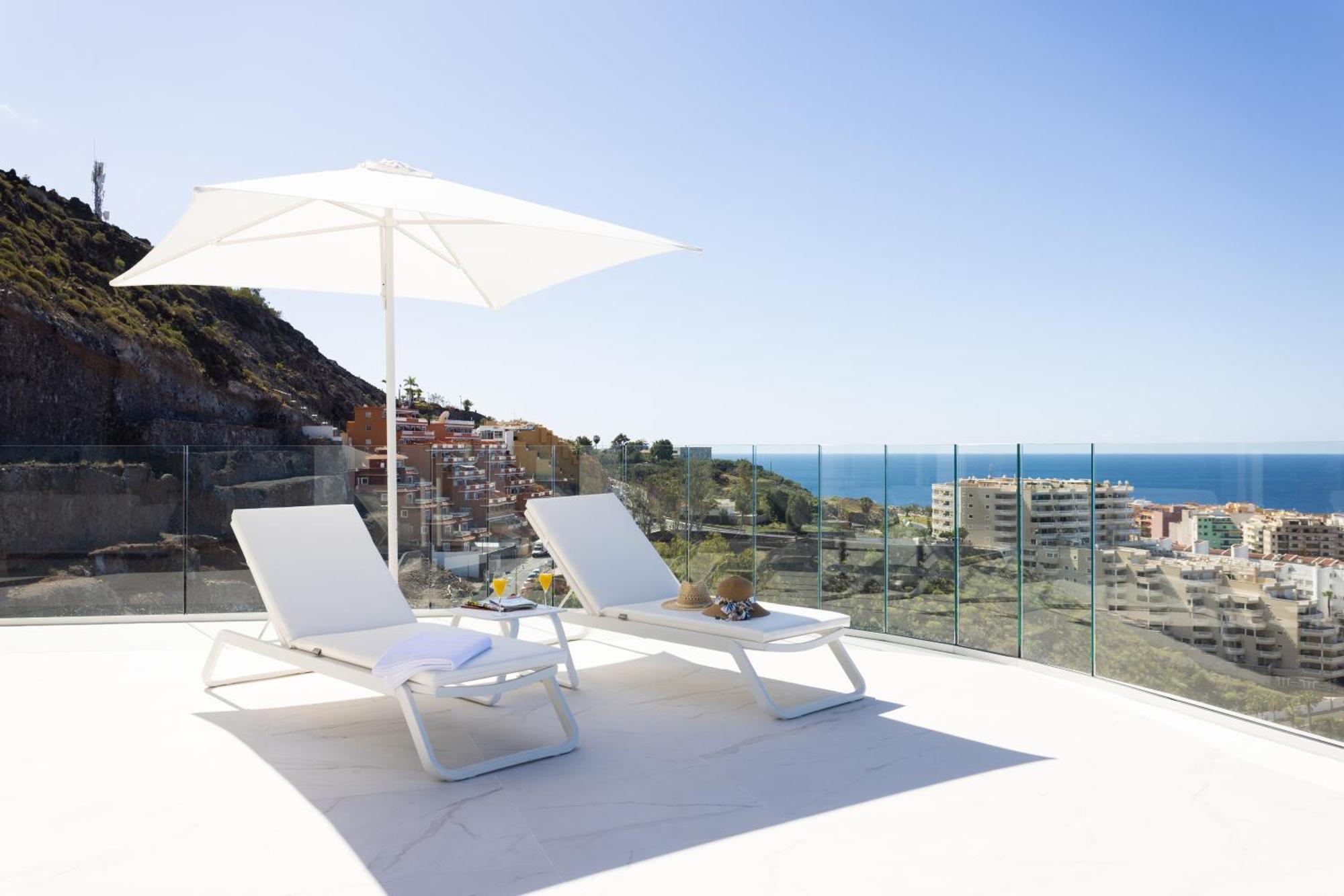 Crystal I Luxury Apartments By Enjoyahome Acantilado de los Gigantes Exterior foto