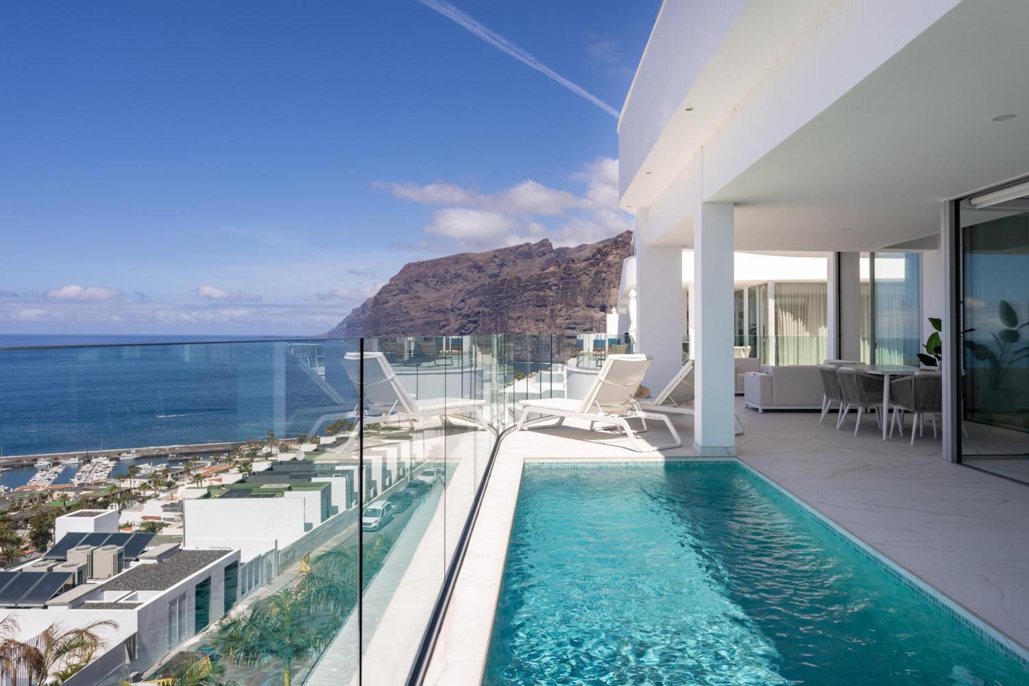 Crystal I Luxury Apartments By Enjoyahome Acantilado de los Gigantes Exterior foto