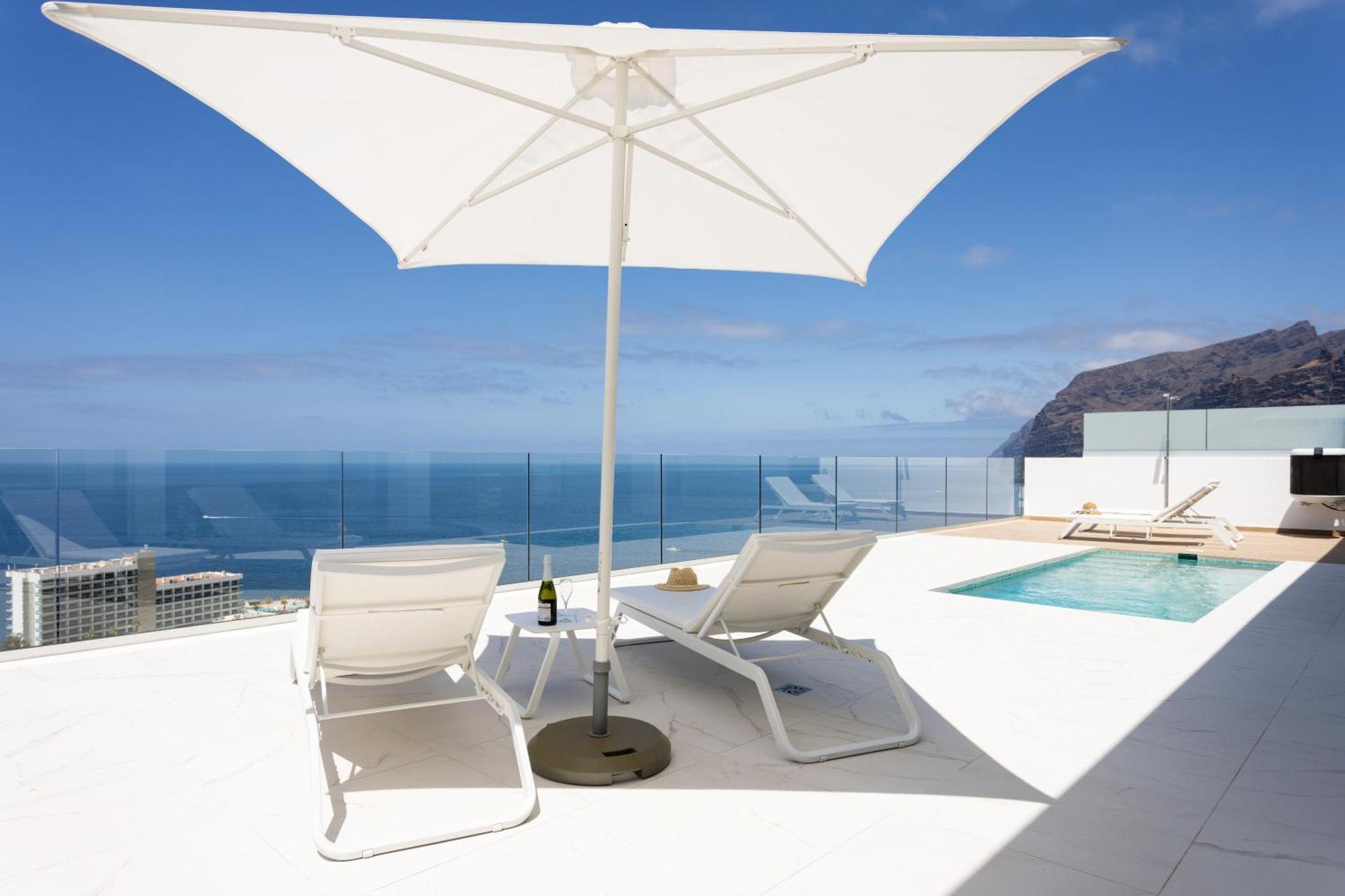 Crystal I Luxury Apartments By Enjoyahome Acantilado de los Gigantes Exterior foto
