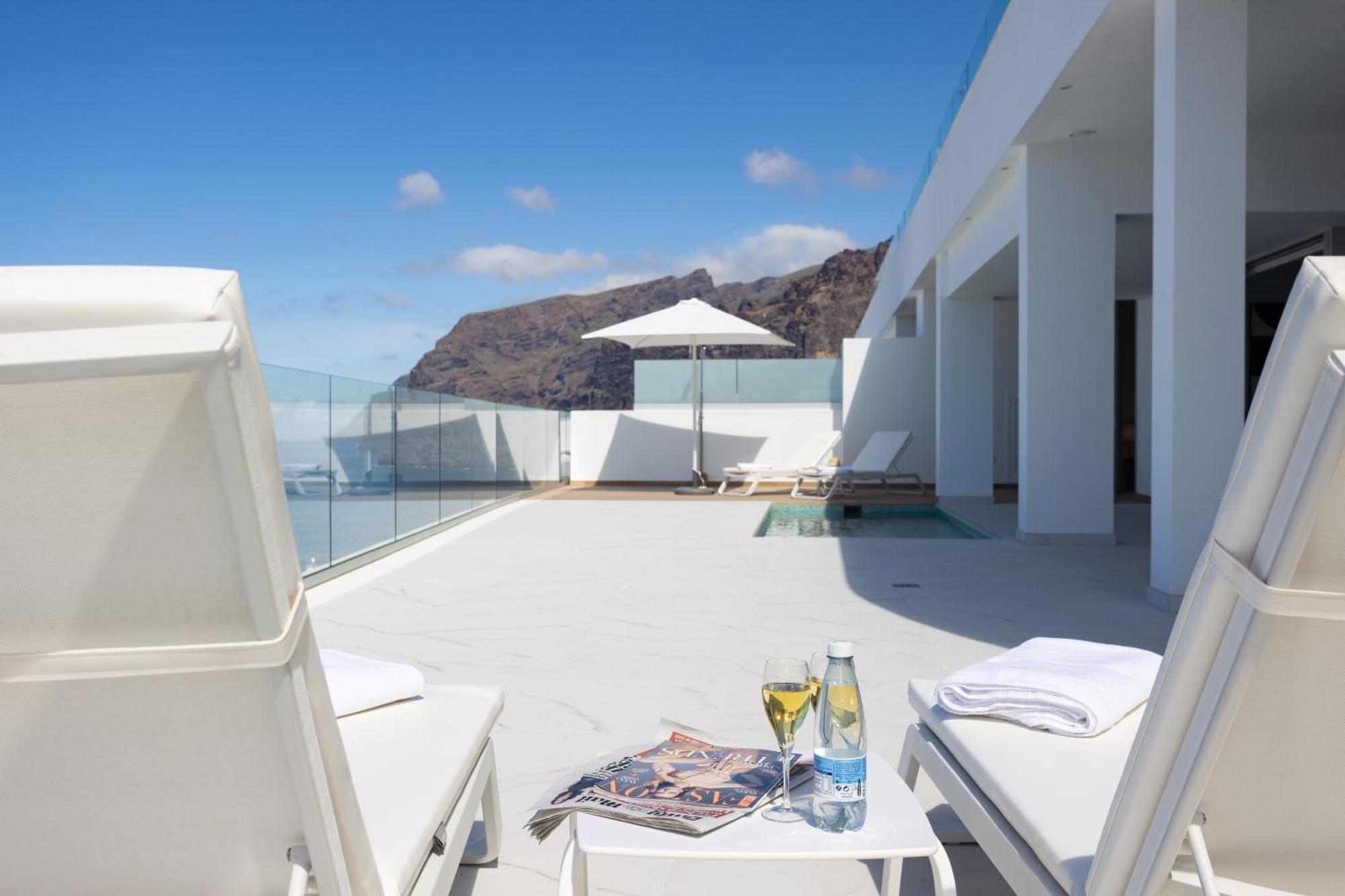 Crystal I Luxury Apartments By Enjoyahome Acantilado de los Gigantes Exterior foto