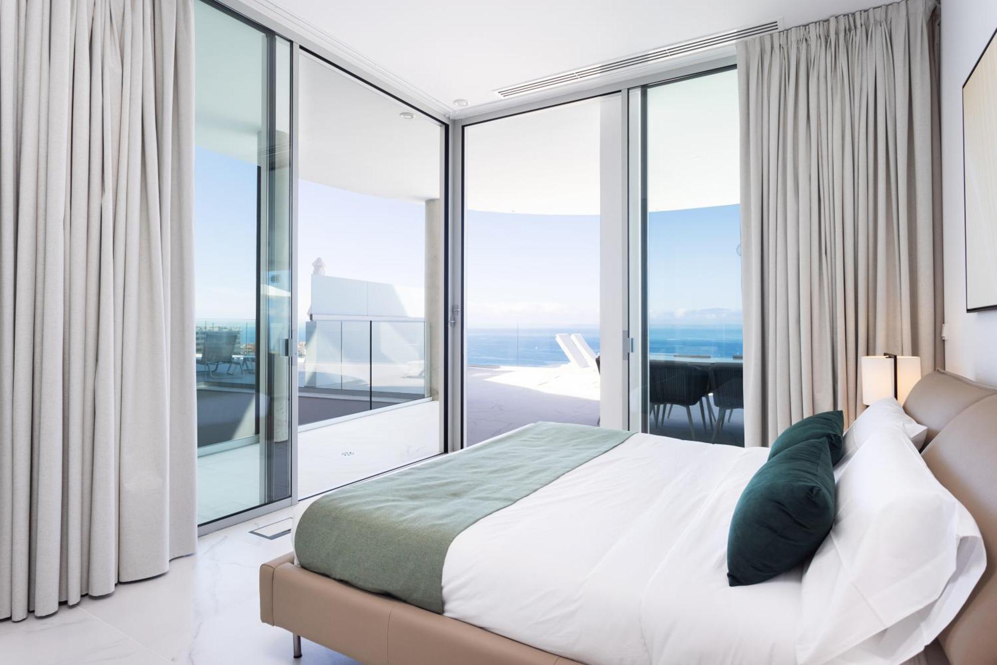 Crystal I Luxury Apartments By Enjoyahome Acantilado de los Gigantes Exterior foto